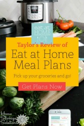 Taylor's Review Of Eat At Home Meal Plans Taylor's Review Of Eat At Home Meal Plans