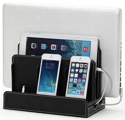 Charging Station Organizer Ideas For Phones & Other Electronics