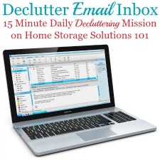 Get Rid Of Email Clutter In Your Inbox
