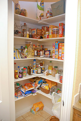 Pantry - before