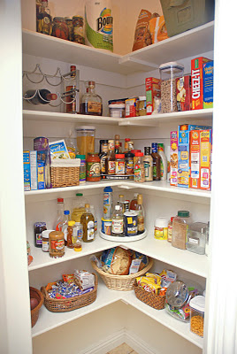 Pantry - after