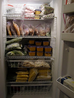 How to Organize your freezer so.It STAYS Organized! - It's A Delight!