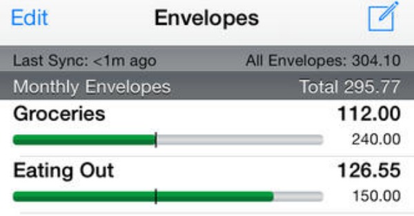 Reviews of the free GoodBudget app, for Apple and Android, that helps you budget using a paperless version of the envelope system {on Home Storage Solutions 101} Reviews of the free GoodBudget app, for Apple and Android, that helps you budget using a paperless version of the envelope system {on Home Storage Solutions 101}