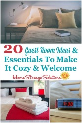 20 Guest Room Ideas