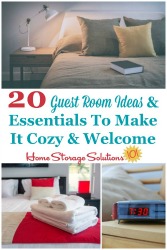 20 Guest Room Ideas 20 Guest Room Ideas