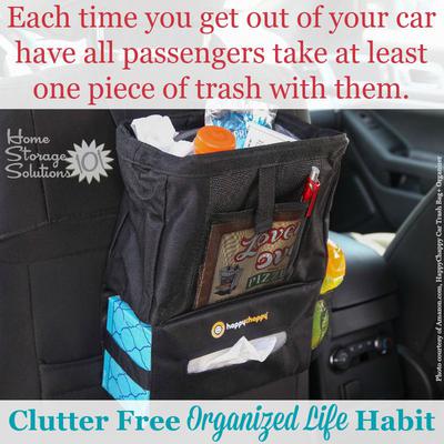 Contain the Car Clutter