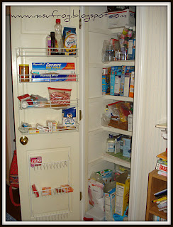 Pantry - before