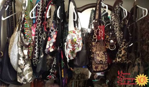 18 Creative Ways to Store Purses and Handbags