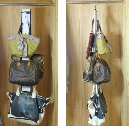 18 Creative Ways to Store Purses and Handbags