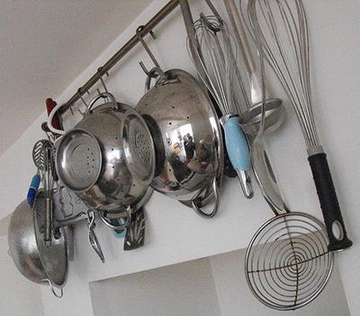 Kitchen Utensil Storage & Organization Ideas