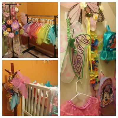 kids costume storage ideas