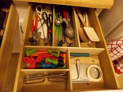 Kitchen Utensil Storage & Organization Ideas