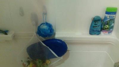 20+ Genius Bath Toy Storage Ideas - Making Manzanita