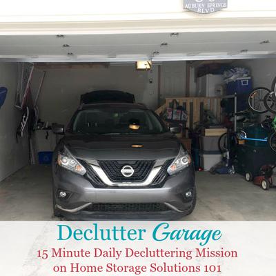 How To Declutter Your Garage Without Making A Bigger Mess In The