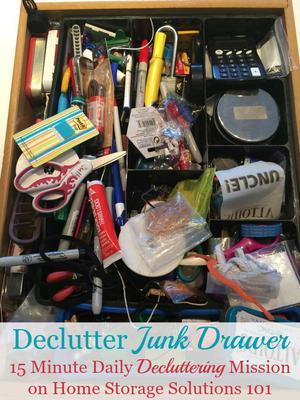 6 Tips for Keeping a Junk Drawer Clean and Organized