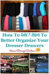 How To Fold T-Shirts How To Fold T-Shirts
