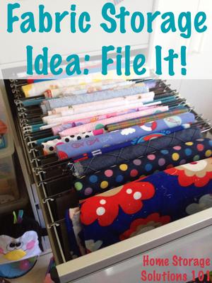 In Color Order: Ideas for Storing and Organizing Sewing Notions