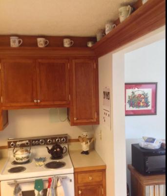 Decorating Above Kitchen Cabinets, What Should I Display On Top Of My Kitchen Cabinets