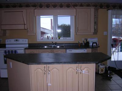 My super clean kitchen #2 cause it doesn't fit in one picture