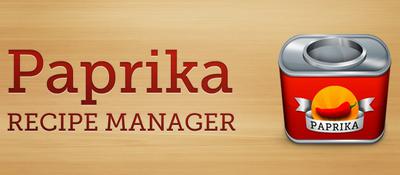desktop site for paprika recipe manager