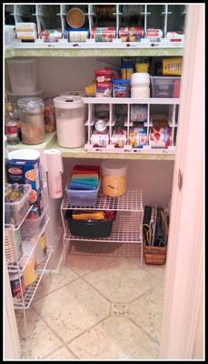 Organizing A Pantry Hall Of Fame: Before & After Pictures