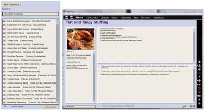 recipe organizer electronic mastercook recipes storage v14 tweet