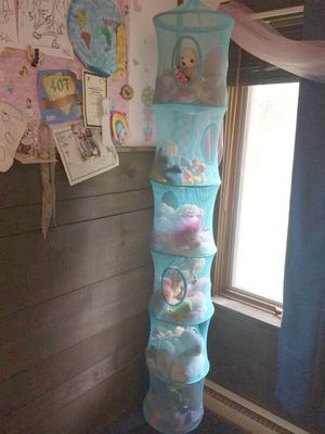 wall net for stuffed animals