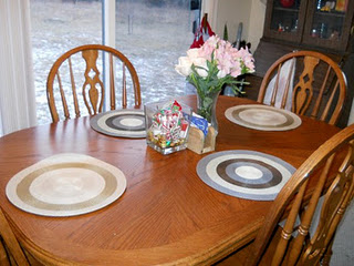 Table After