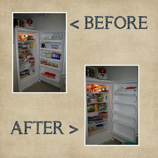 How to Organize your freezer so.It STAYS Organized! - It's A Delight!