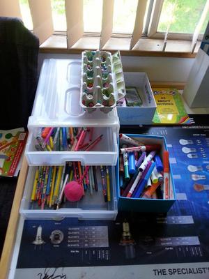 Tips to Keep Pencils and Pens in One Place - Featured Image