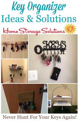 Key Organizer Ideas & Solutions: Never Misplace Your Keys Again!