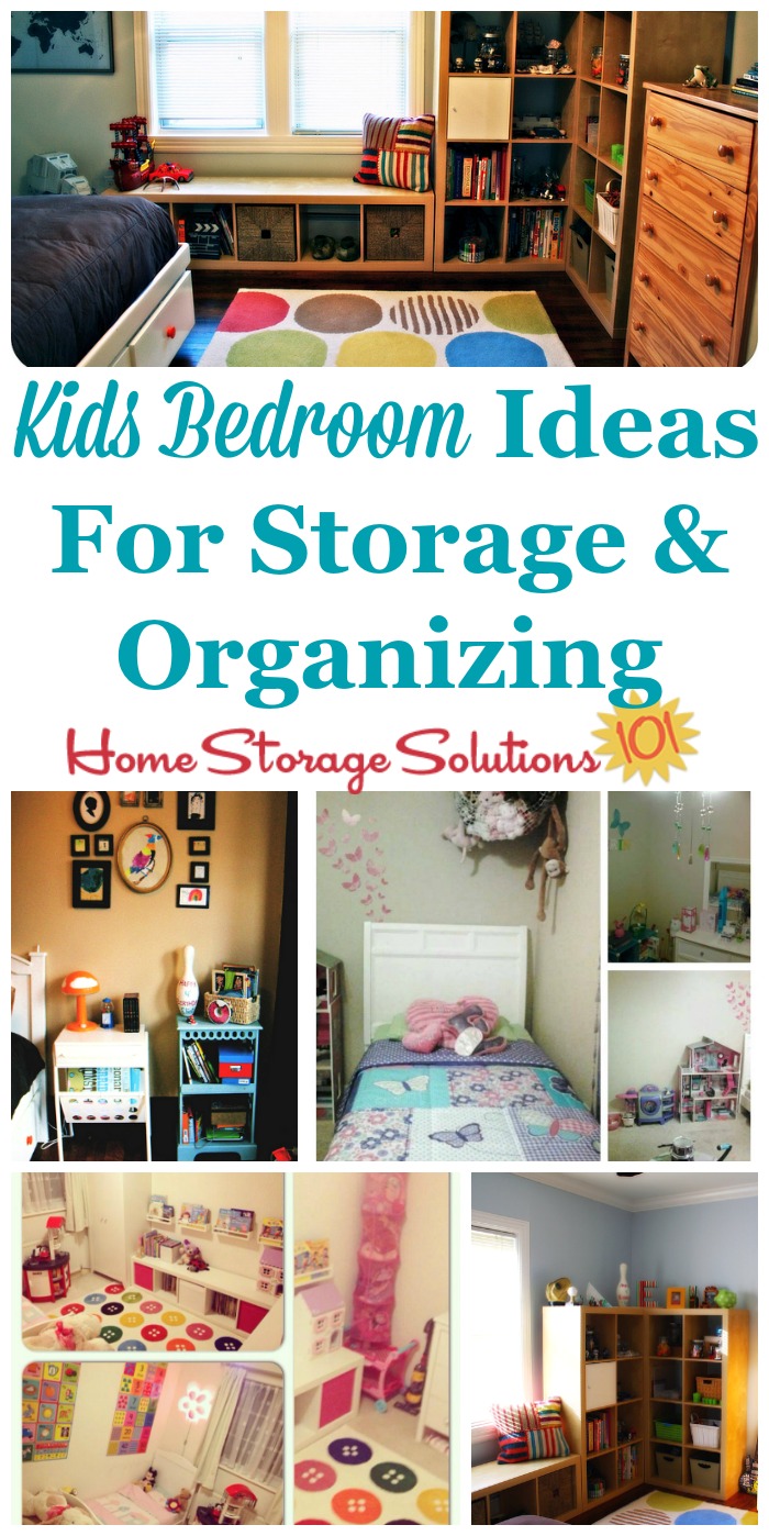 Kids Bedroom Ideas For Storage \u0026 Organization Kids Bedroom Ideas For Storage \u0026 Organization