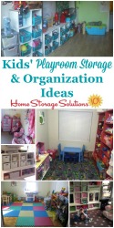 Kids Playroom Storage &Amp; Organization Ideas Hall Of Fame