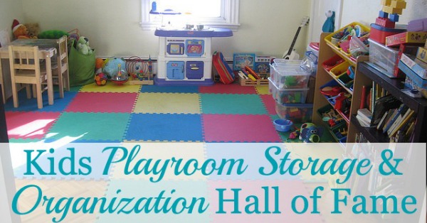 playroom storage solutions