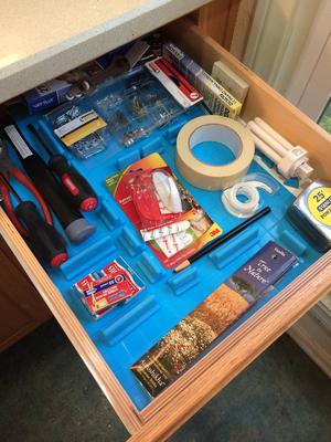 How to Organize a Junk Drawer - Thistlewood Farm