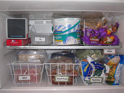 Freezer Organization: Toss an Ice Tray or Two