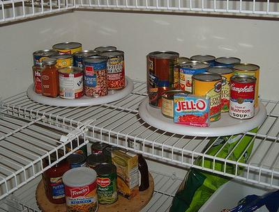 Storing Canned Goods