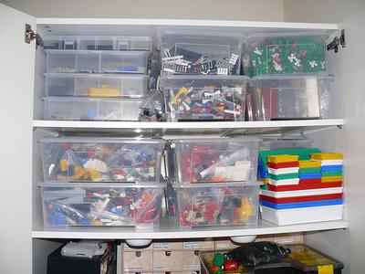 Living with Legos: Reality-Based Storage and Organization Ideas