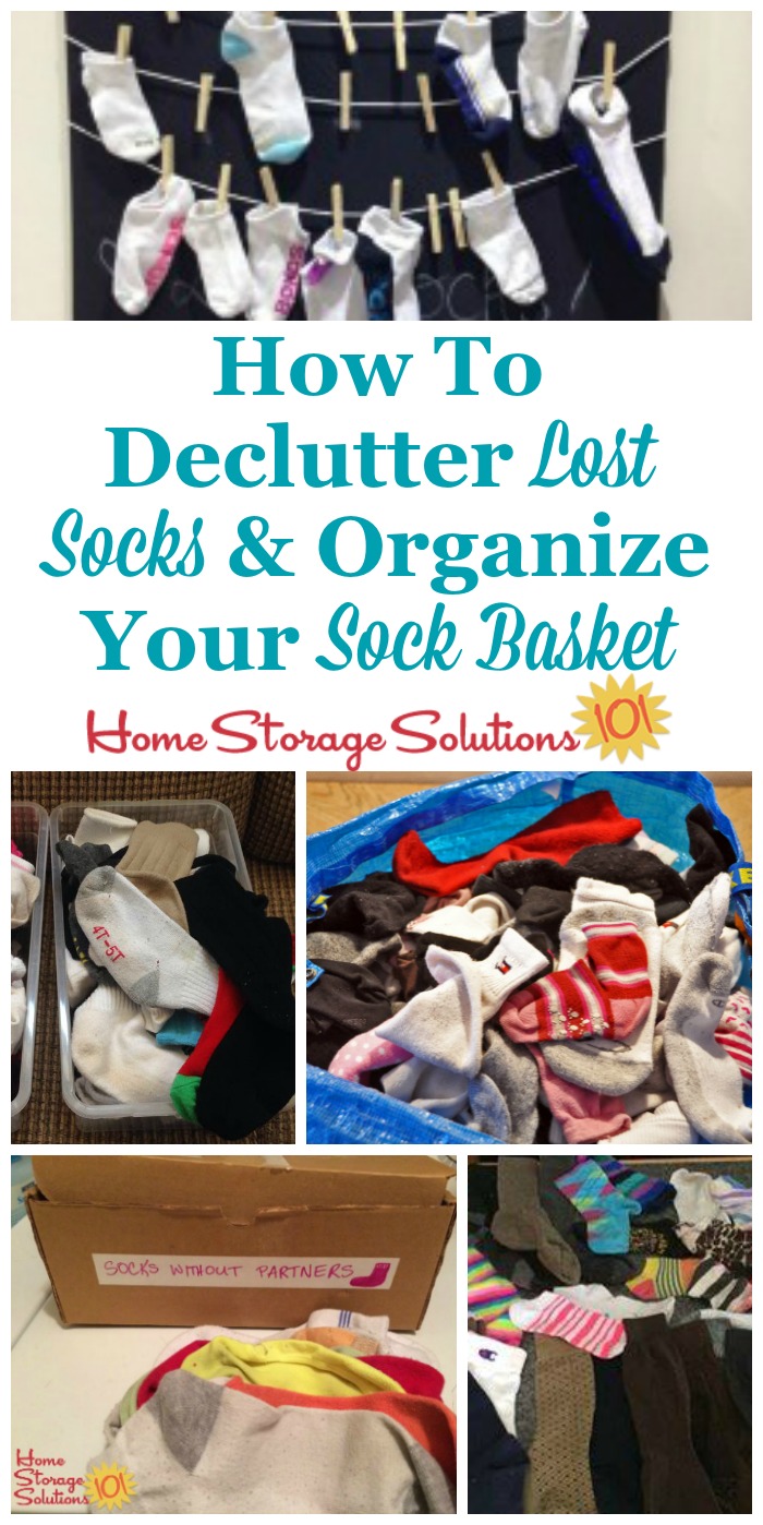 How To Rematch Missing & Lost Socks With A Sock Basket