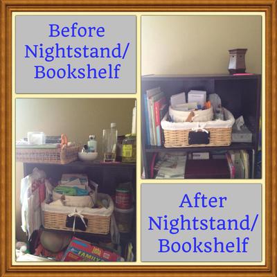 Declutter Your Nightstand Or Bedside Table, Bedside Table Organizer Ideas