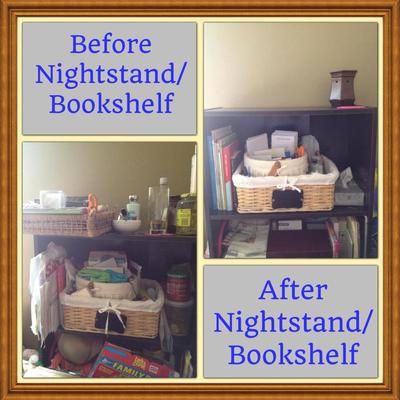 Cord Management Ideas for Nightstands, Media Cabinets, etc.!