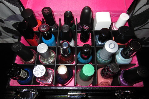 nail polish storage case