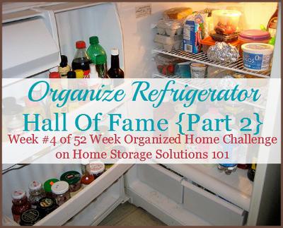 How To Organize Your Refrigerator