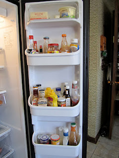 Organized refrigerator doors