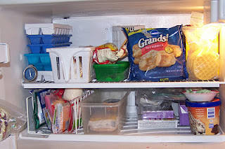 How To Organize A Stand-Up Freezer (in the Garage) - creatingmaryshome.com   Freezer organization, Freezer storage organization, Diy pantry  organization