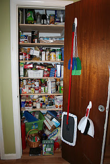 Pantry - before