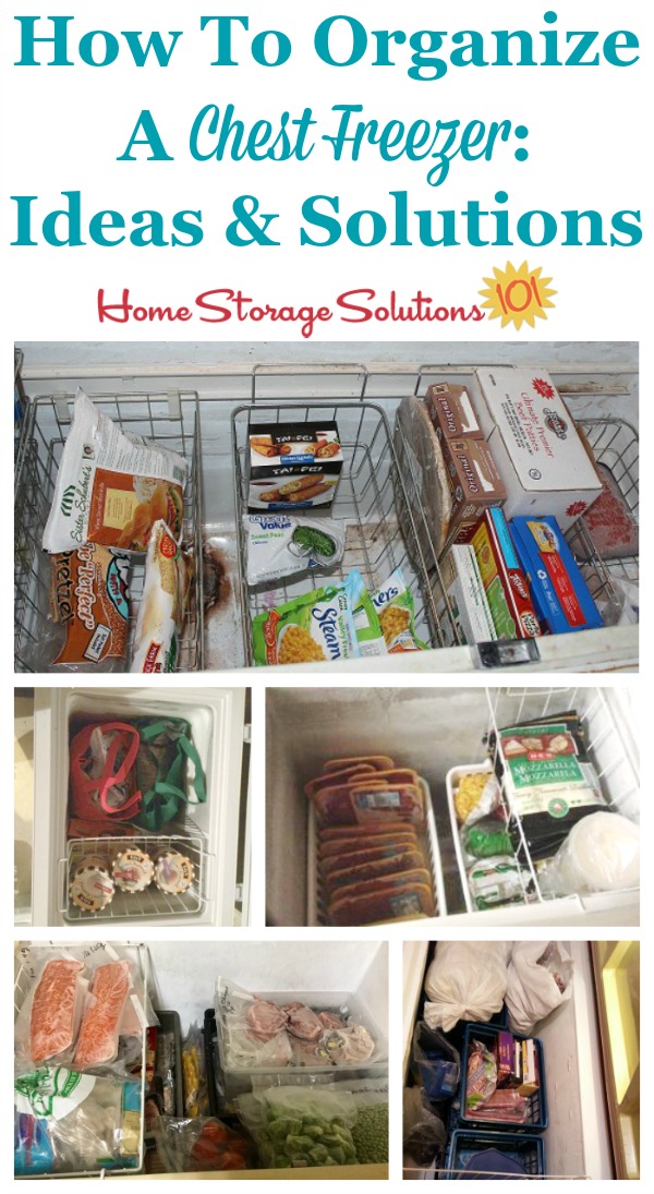 The Best Freezer Organization Ideas to Save You Money