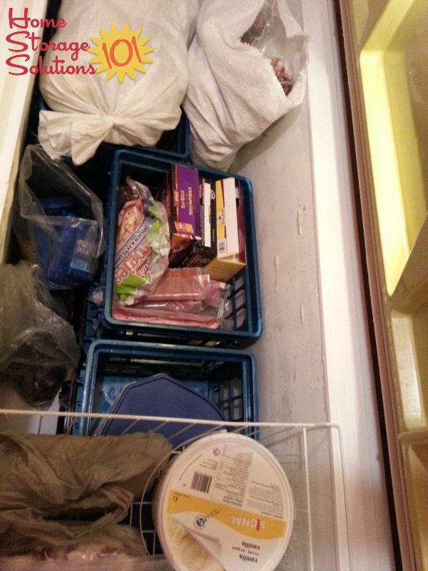 Organizing A Chest Freezer: Ideas & Solutions