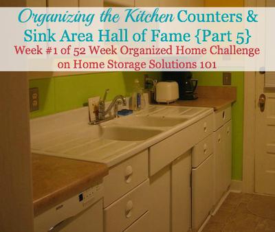 Organized Home Week 2 - Kitchen Cabinets and Drawers - Graceful Order