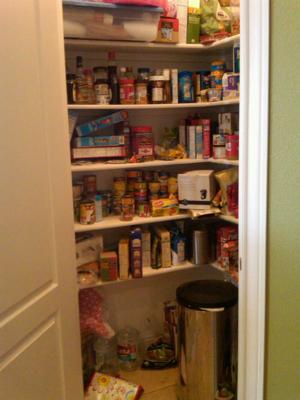 Pantry Before